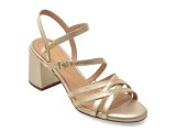 Cumpara ieftin Sandale CLARKS aurii, EZORIA STRAP, din piele naturala