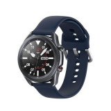 Cumpara ieftin Curea Silicon Sport Samsung Galaxy Watch 3 45 mm - Tech-Protect IconBand Albastru