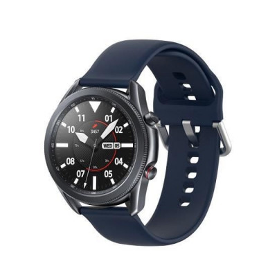 Curea Silicon Sport Samsung Galaxy Watch 3 45 mm - Tech-Protect IconBand Albastru foto