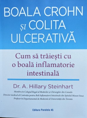 Boala Crohn Si Colita Ulcerativa - A. Hillary Steinhart ,559123 foto