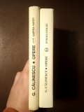 G. Călinescu - Opere vol. 1 + 2 (Enigma Otiliei; Cartea nunții; ed. Nicolae Mecu) (ediție critică)
