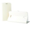 Husa Flip Stand Magnet Alcatel Idol 3 (4.7 inch) Alb