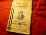 I.Siadbei- Invatatii nostri- A.D.Xenopol -1940 Colectia Cunostinte Folositoare