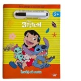 Disney Stitch. Invat sa scriu. Scrie, sterge si scrie din nou! - Disney