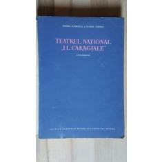 Teatrul National &bdquo;I.L. Caragiale&rdquo;- Simion Alterescu, Florin Tornea