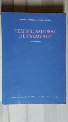 Teatrul National &amp;bdquo;I.L. Caragiale&amp;rdquo;- Simion Alterescu, Florin Tornea foto