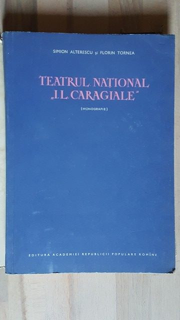 Teatrul National &bdquo;I.L. Caragiale&rdquo;- Simion Alterescu, Florin Tornea