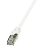 PATCH CORD FTP LOGILINK Cat6, cupru-aluminiu, 15 m, alb, AWG26, ecranat &amp;quot;CP2101S&amp;quot; (timbru verde 0.8 lei)