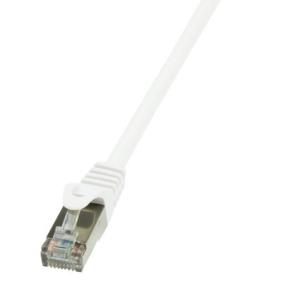 PATCH CORD FTP LOGILINK Cat6, cupru-aluminiu, 7.5 m, alb, AWG26, ecranat &amp;quot;CP2081S&amp;quot; (timbru verde 0.8 lei) foto