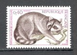 Franta.1973 Protejarea naturii-Animale SF.744, Nestampilat