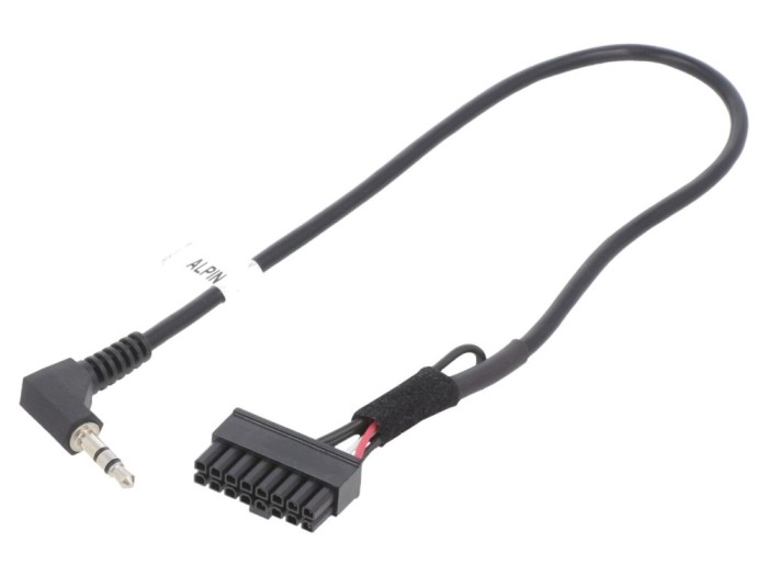 Cablu universal pentru radioreceptor Alpine
