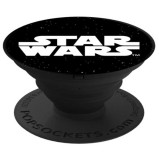 Suport stand PopSockets PopGrip Logo Star Wars pentru telefoane