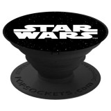 Suport stand PopSockets PopGrip Logo Star Wars pentru telefoane