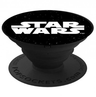 Suport stand PopSockets PopGrip Logo Star Wars pentru telefoane foto