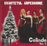 CD Album Cvartetul Arpeggione - Colinde Vol. 1, Made in Romania, Sigilat