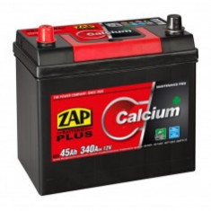 Baterie auto Zap Plus Japan 45Ah borna inversa