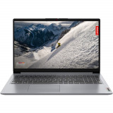 Laptop Lenovo IdeaPad 1 15ALC7, 15.6&quot;, Full HD, AMD Ryzen 7 5700U, 16GB RAM, 512GB SSD, AMD Radeon, No OS, Cloud Grey