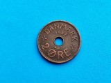 2 Ore 1931 Danemarca-, Europa