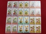 Romania 1993 - plante medicinale, serie neuzata de 4