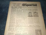 ZIARUL SPORTUL 3 MAI 1984