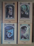 O SERIE DE EVENIMENTE NEFERICITE VOL.1-4-LEMONY SNICKET, ILUSTRATII DE BRETT HELQUIST-234972