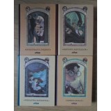 O SERIE DE EVENIMENTE NEFERICITE VOL.1-4-LEMONY SNICKET, ILUSTRATII DE BRETT HELQUIST-234972