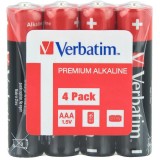Baterie AAA (R3), 1.5V alcalina, 4 buc., shrink wrap