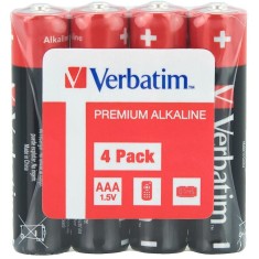 Baterie AAA (R3), 1.5V alcalina, 4 buc., shrink wrap
