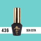 MOLLY LAC UV/LED Molly Lac - Sea Esta 436, 10ml