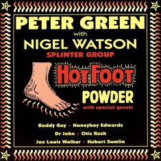Hot Foot Powder (Yellow Vinyl) | Peter Green, Nigel Watson