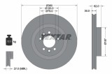 TEXTAR 92283205 PRO+ Disc frana