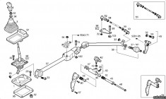 Kit reparatie levier schimbator viteze Iveco Stralis (poz.40) IVECO OE 500341178 foto