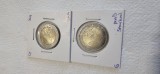 Cipru , Germania 2 x 2 euro , necirculate , 2009 , 2011
