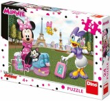 Puzzle - Minnie si Daisy (24 piese) PlayLearn Toys, Dino