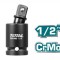 TOTAL - ADAPTOR FLEXIBIL DE IMPACT -1/2&quot; (INDUSTRIAL) PowerTool TopQuality
