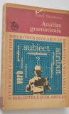 Analiza Gramaticale - Aurel Nicolescu