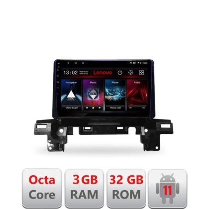 Navigatie Mazda CX5 2018-2020 D-cx5 Octa Core cu Android Radio Bluetooth Internet GPS WIFI DSP 3+32 GB 4G kit- LENOVO LITE CarStore Technology