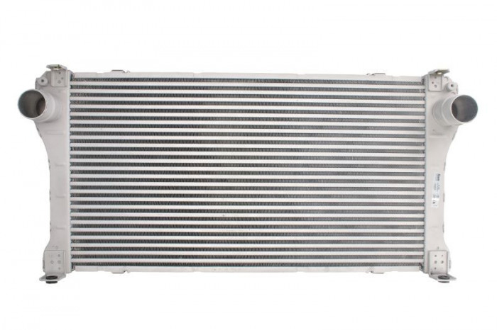 Intercooler Toyota Avensis (T27), 11.2008-2019, motor 2.0 D-4D 93kw, diesel, cutie manuala, cu/fara AC, aluminiu brazat, 690x367x25 mm,