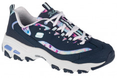 Pantofi pentru adidași Skechers D&amp;#039;Lites-Blooming Fields 149794-NVMT albastru marin foto