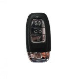 Cheie completa VW, 3 butoane, cu electronica si cip, 434MHZ