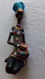 C14 10 - Bibelou colectie - femeie din Africa