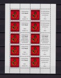 Cumpara ieftin ✅(V 13) Germania &#039;82,bloc/viniete oficiale Expo.Fila. Hannover ,MNH, Nestampilat