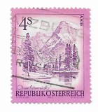 Austria - Peisaje din Austria, 1973 - obliterat