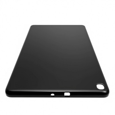 Husa Tableta TPU OEM Ultra Thin pentru Samsung Galaxy Tab A 8.4 (2020), Neagra foto