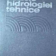 Bazele Hidrologiei Tehnice - I. Vladimirescu ,526851