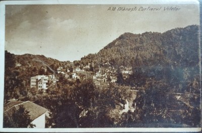 Carte postala - Olanesti: Cartierul Vilelor foto