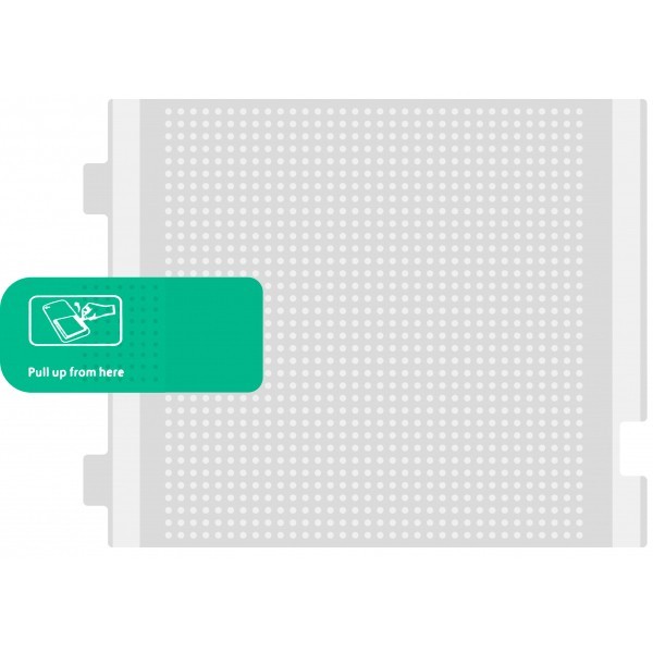 Folie Indepartare Acumulator Nokia G42, Service Pack A0200740H001