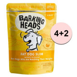Cumpara ieftin BARKING HEADS Fat Dog Slim GRAIN FREE 300g 4+2 GRATUIT