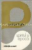 Cumpara ieftin Spiritul si Epoca - Petros Haris, Editura Univers, 1979, Studii Literare, Eseuri, Tiraj 3130