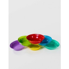 Castronas din plastic, 16 cm, Sterk, diverse culori